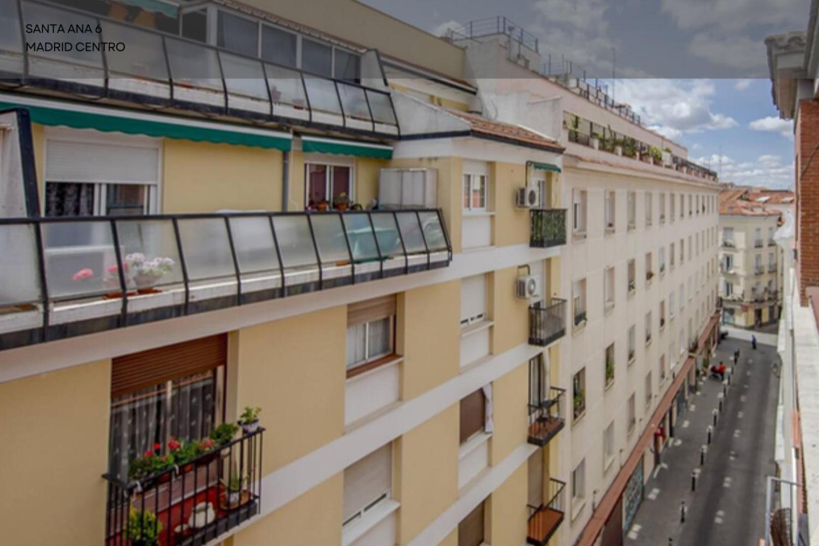 Vive Madrid Con Terraza Para 5 En Santa Ana 6 Eksteriør bilde