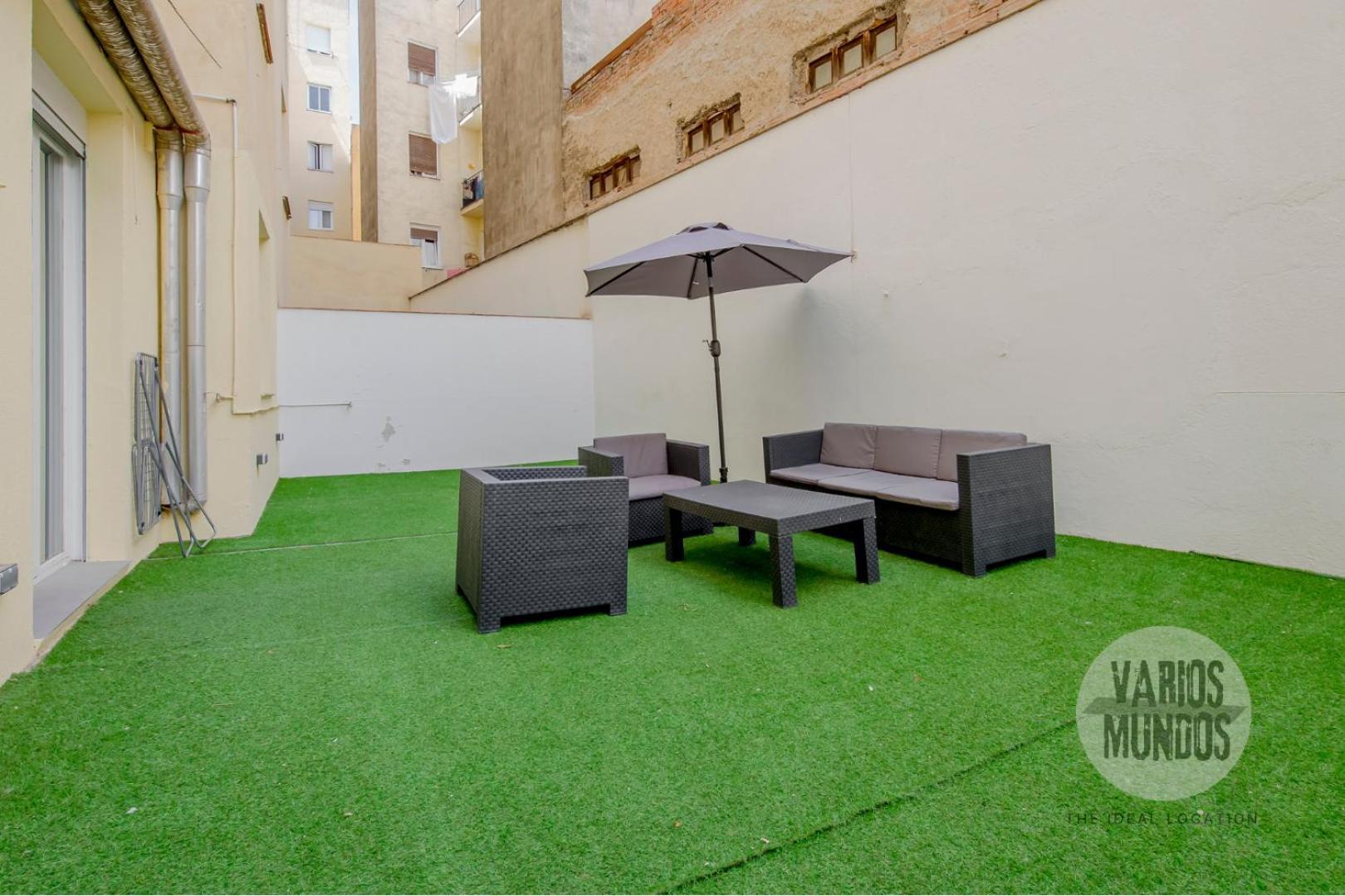 Vive Madrid Con Terraza Para 5 En Santa Ana 6 Eksteriør bilde
