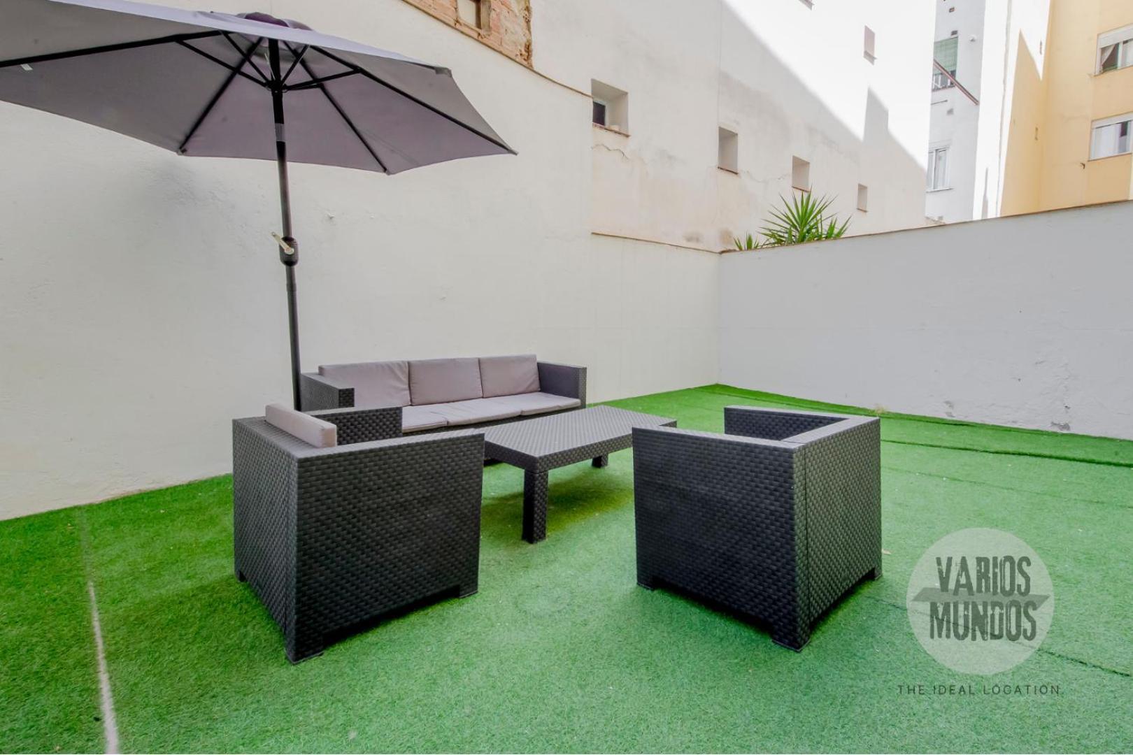 Vive Madrid Con Terraza Para 5 En Santa Ana 6 Eksteriør bilde