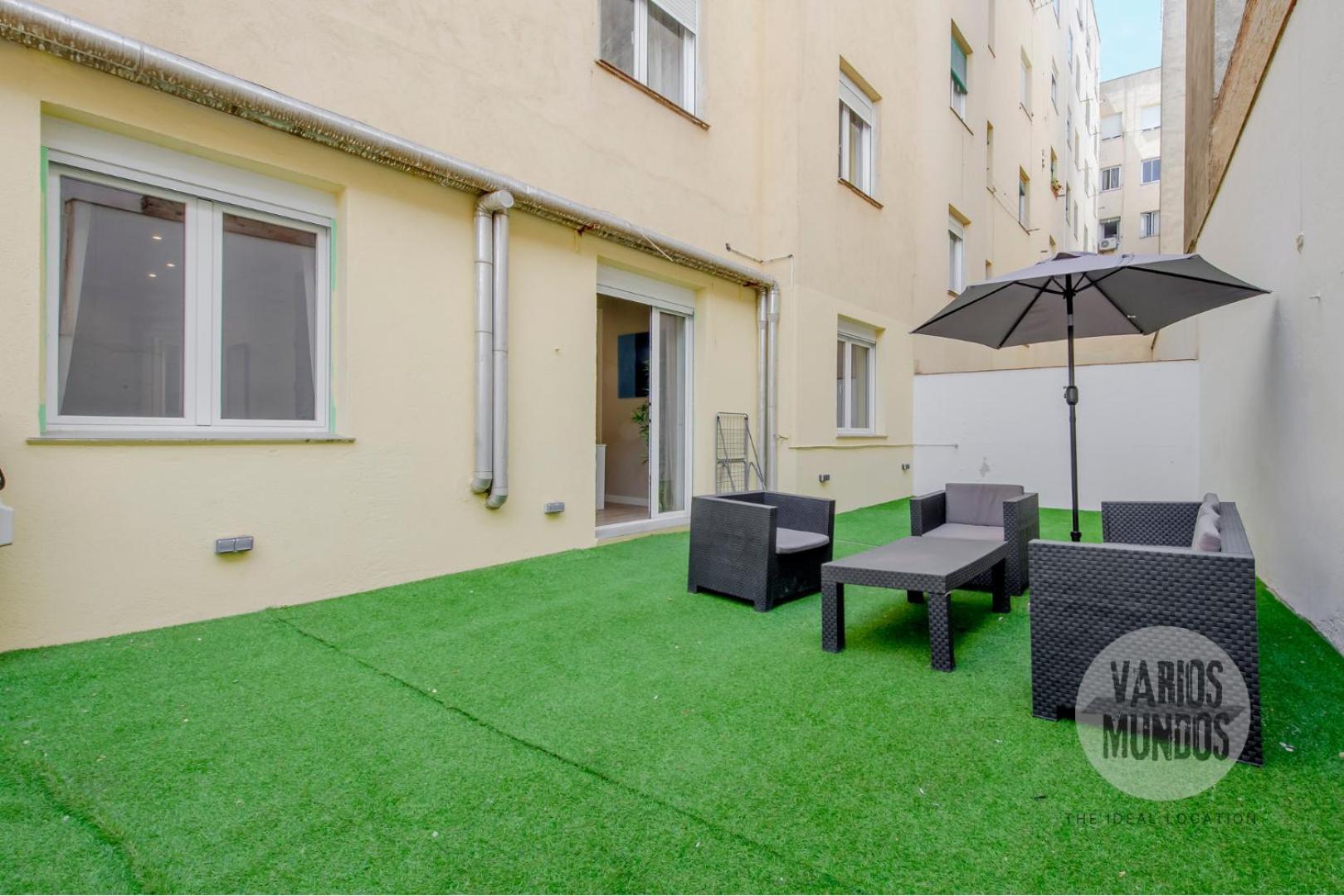 Vive Madrid Con Terraza Para 5 En Santa Ana 6 Eksteriør bilde