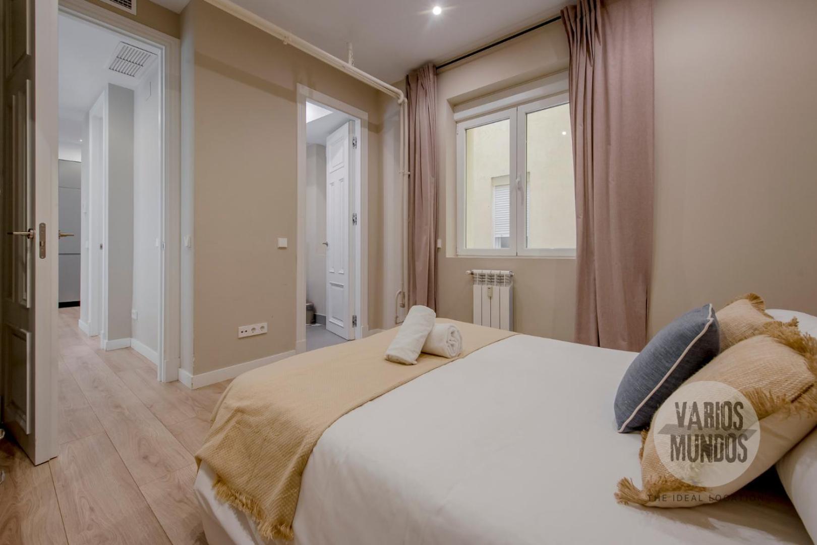 Vive Madrid Con Terraza Para 5 En Santa Ana 6 Eksteriør bilde