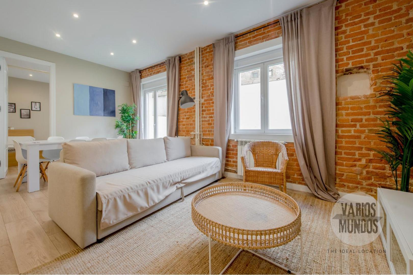 Vive Madrid Con Terraza Para 5 En Santa Ana 6 Eksteriør bilde