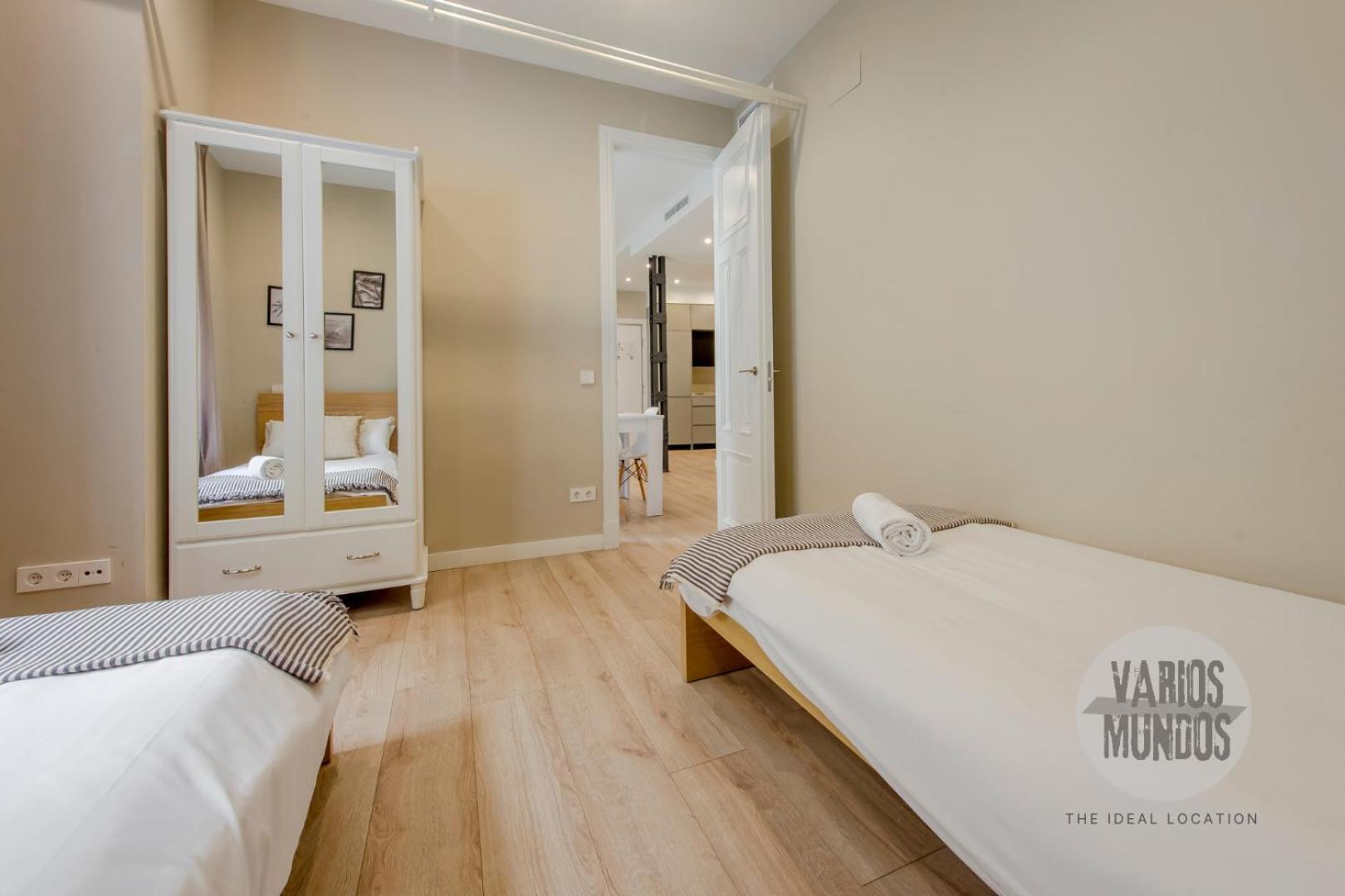 Vive Madrid Con Terraza Para 5 En Santa Ana 6 Eksteriør bilde