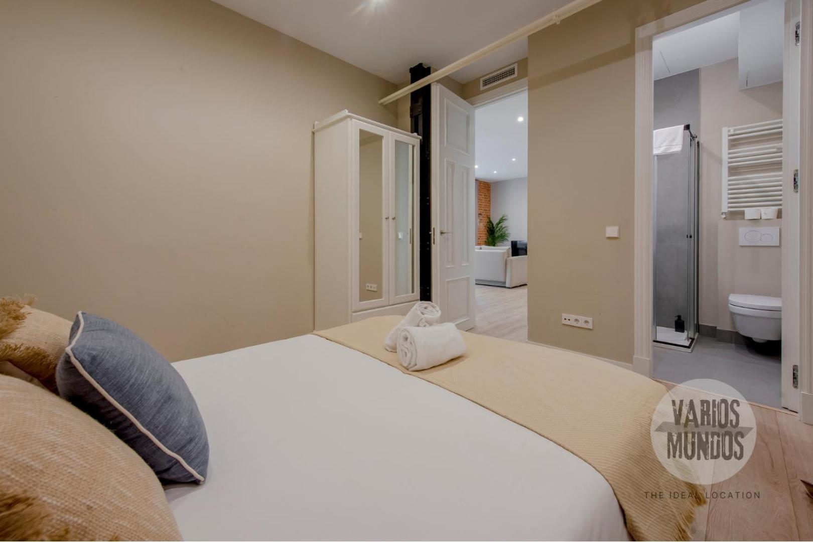 Vive Madrid Con Terraza Para 5 En Santa Ana 6 Eksteriør bilde